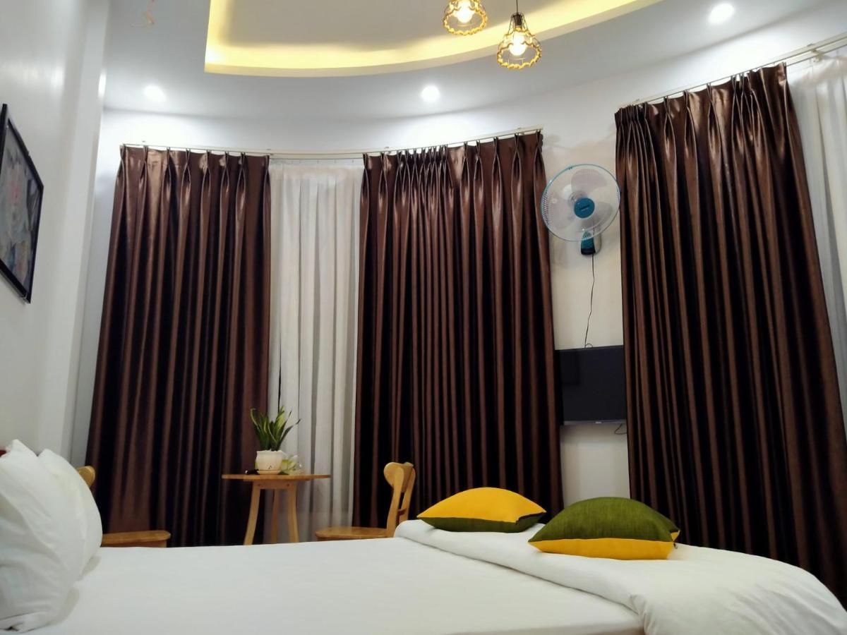 Viet Homestay Quy Nhon Esterno foto
