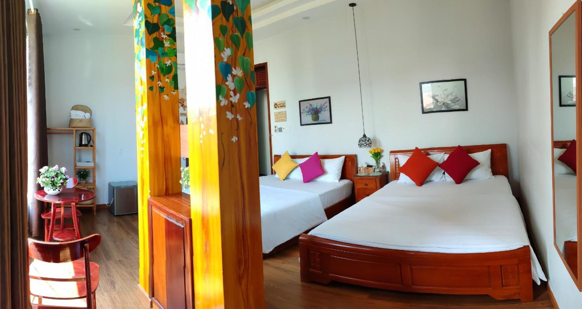 Viet Homestay Quy Nhon Esterno foto