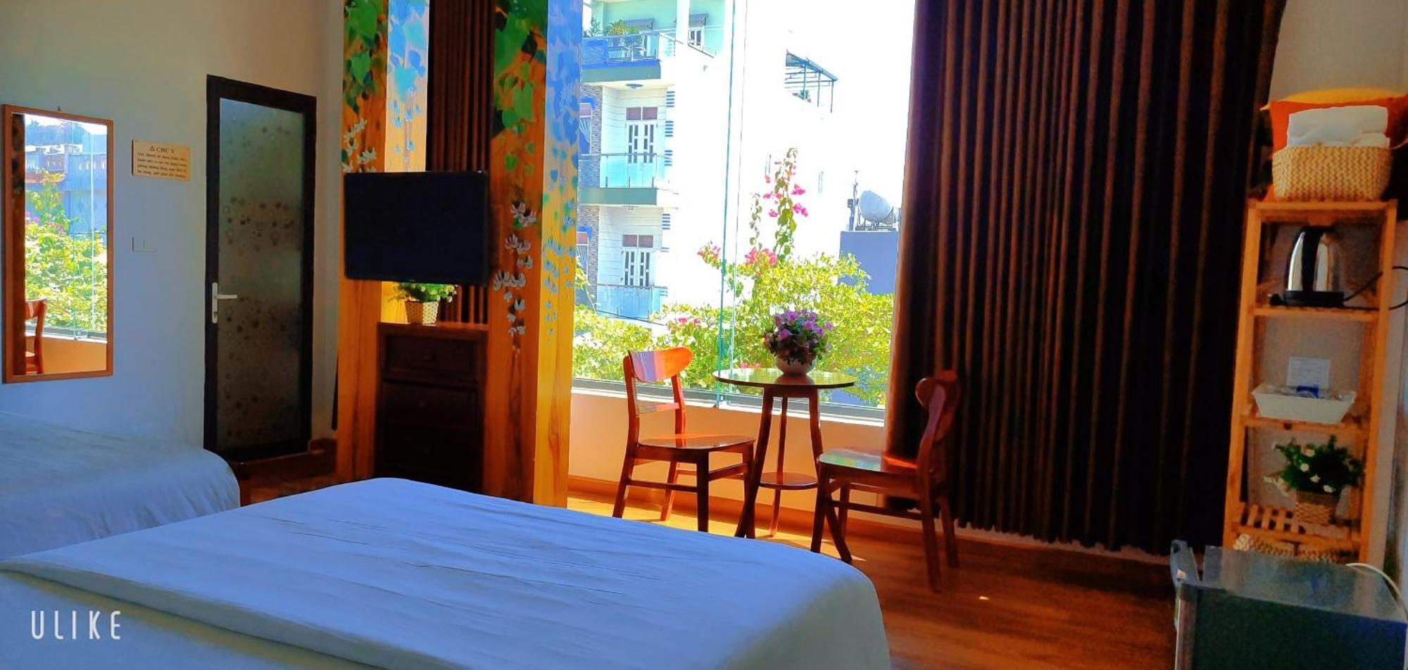 Viet Homestay Quy Nhon Esterno foto