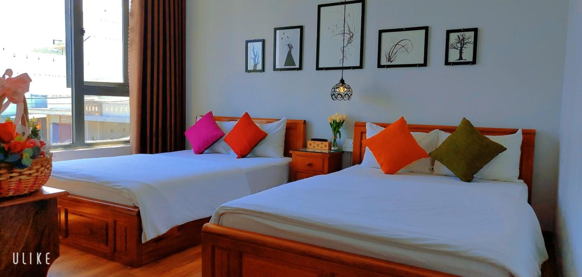 Viet Homestay Quy Nhon Esterno foto