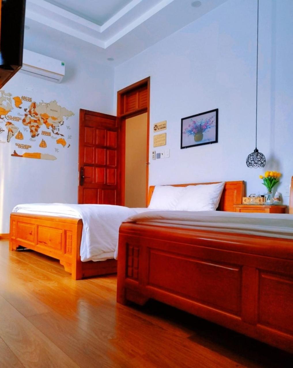 Viet Homestay Quy Nhon Esterno foto